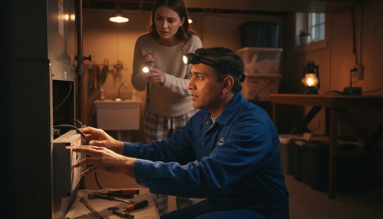 Emergency HVAC Repair in Nanjemoy, MD near me · HVAC